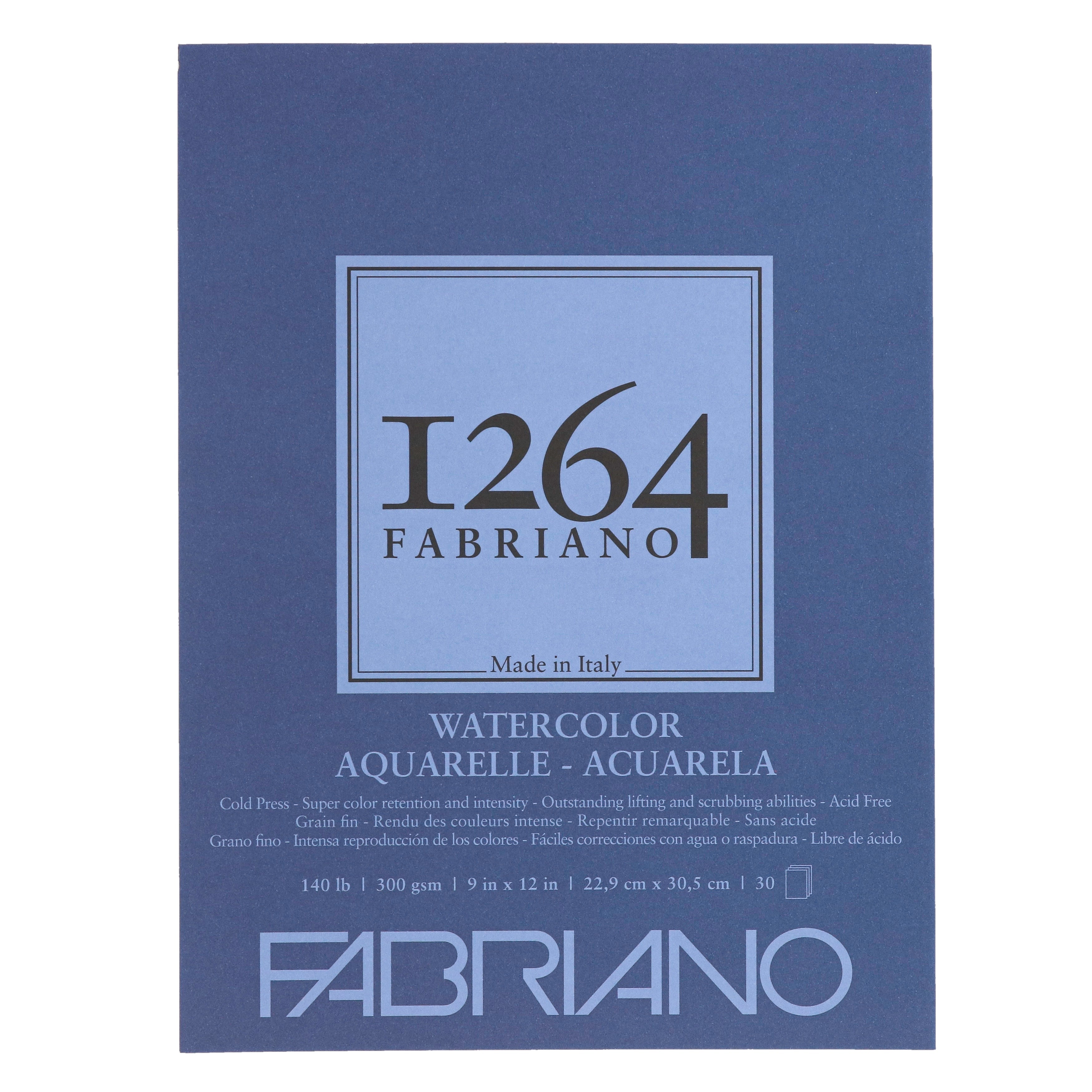 Fabriano 1264 - Watercolour Pads