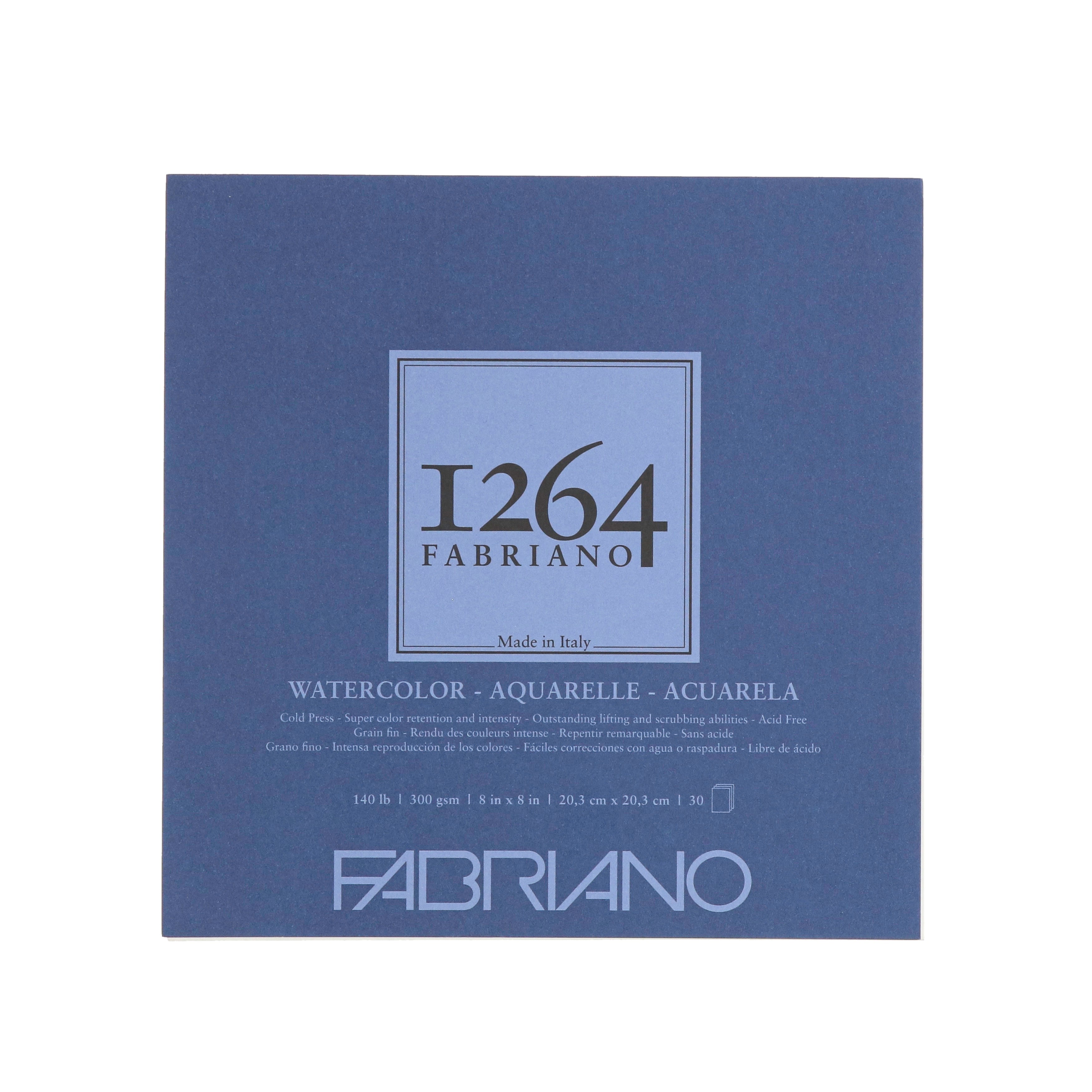 Fabriano 1264 - Watercolour Pads