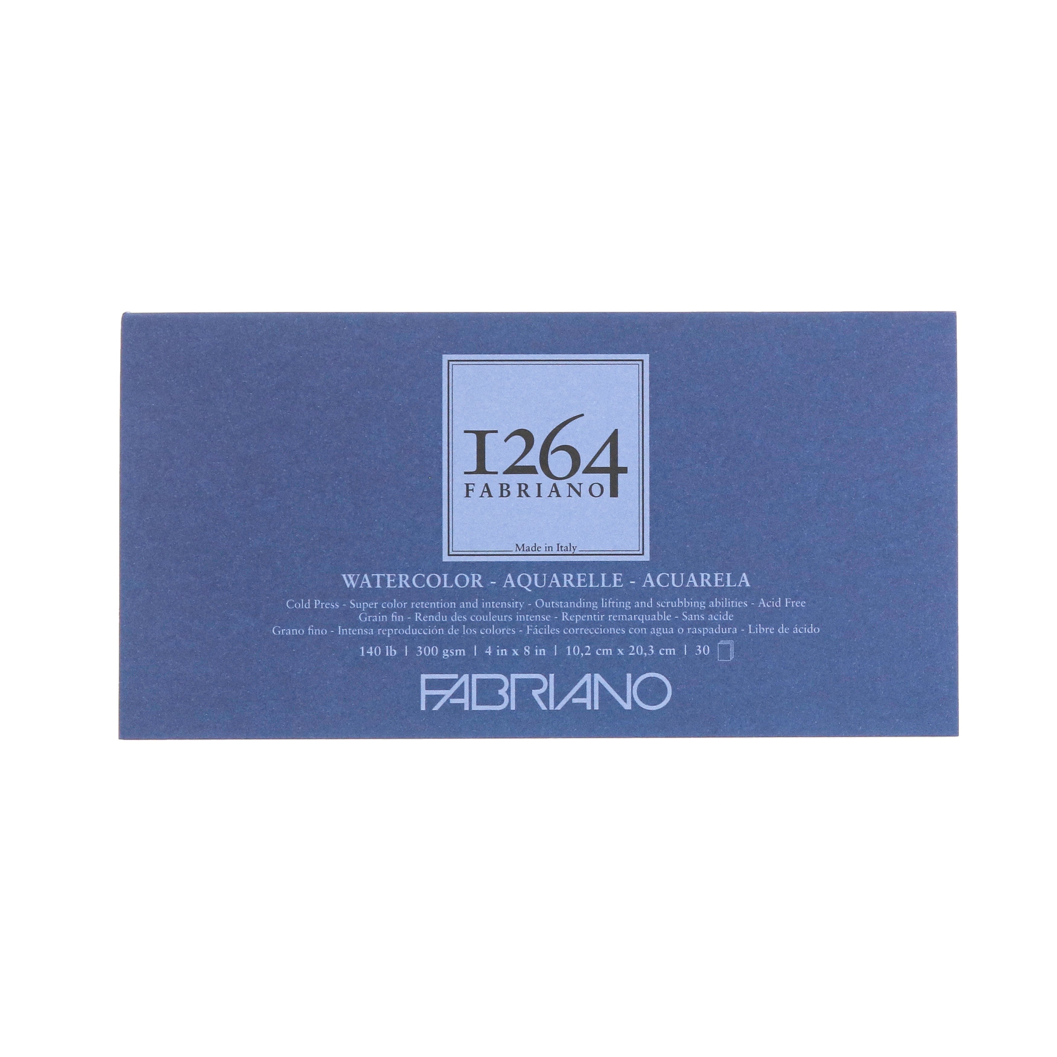 Fabriano 1264 - Watercolour Pads