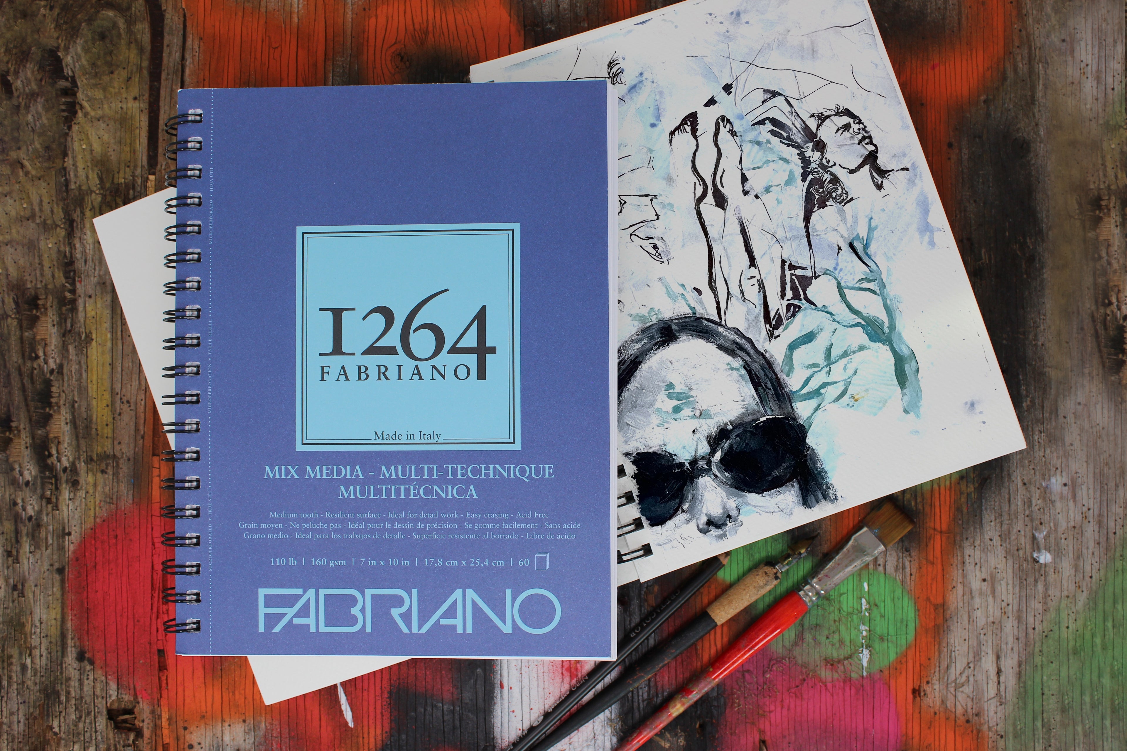 Fabriano 1264 - Watercolour Pads