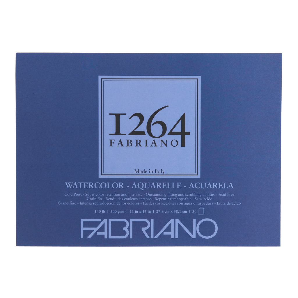 Fabriano 1264 - Watercolour Pads