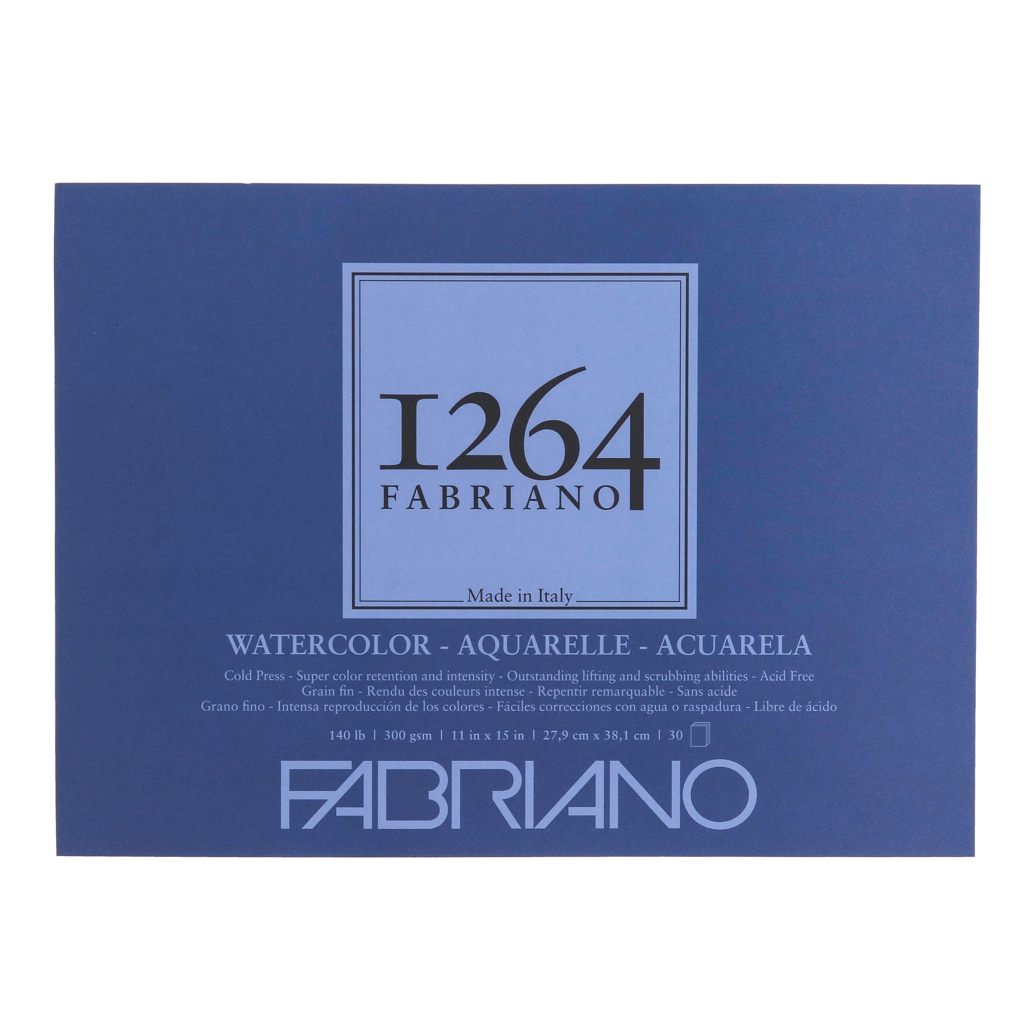 Fabriano 1264 - Watercolour Pads