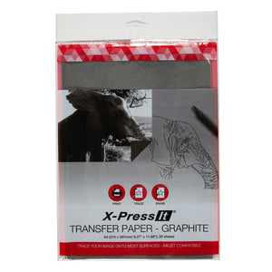 X-Press It - Transfer Paper, Graphite, 20/Pkg.