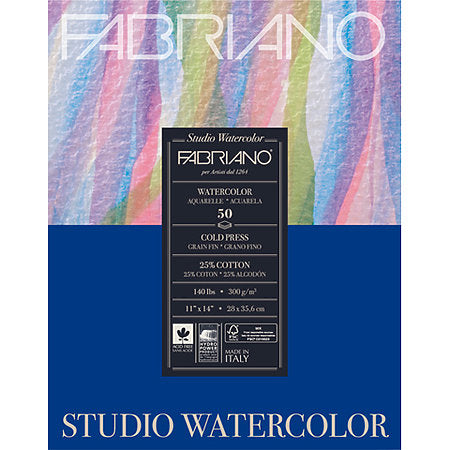Strathmore 400 Artist Watercolor Paper, 140 lb, 22 x 30 Inches, 10 Sheets 
