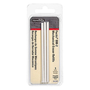 General's - Factis Pen Mechanical Eraser & Refills