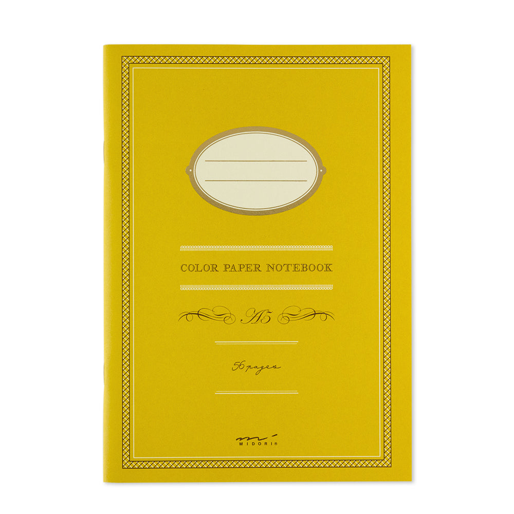 Midori - A5 Colour Paper Notebooks