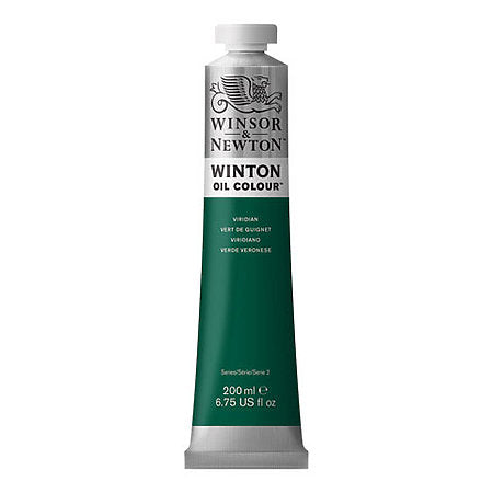 Winsor &amp; Newton - Couleurs à l'huile Winton 200 ml