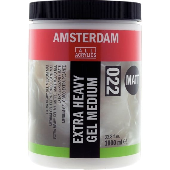 Amsterdam - Extra Heavy Gel Medium Matte (022)