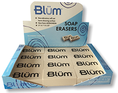 Blum - Gomme à savon blanche