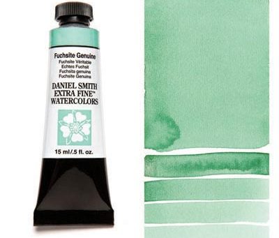 Aquarelles Daniel Smith - Tubes de 15 ml - PrimaTek (pigments minéraux authentiques)