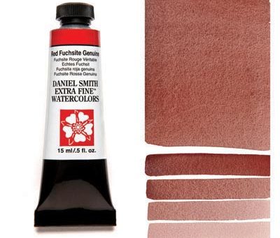 Aquarelles Daniel Smith - Tubes de 15 ml - PrimaTek (pigments minéraux authentiques)
