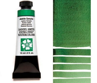 Aquarelles Daniel Smith - Tubes de 15 ml - PrimaTek (pigments minéraux authentiques)