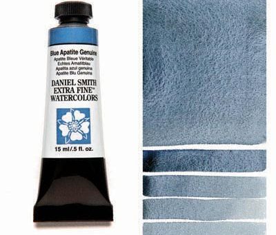 Aquarelles Daniel Smith - Tubes de 15 ml - PrimaTek (pigments minéraux authentiques)