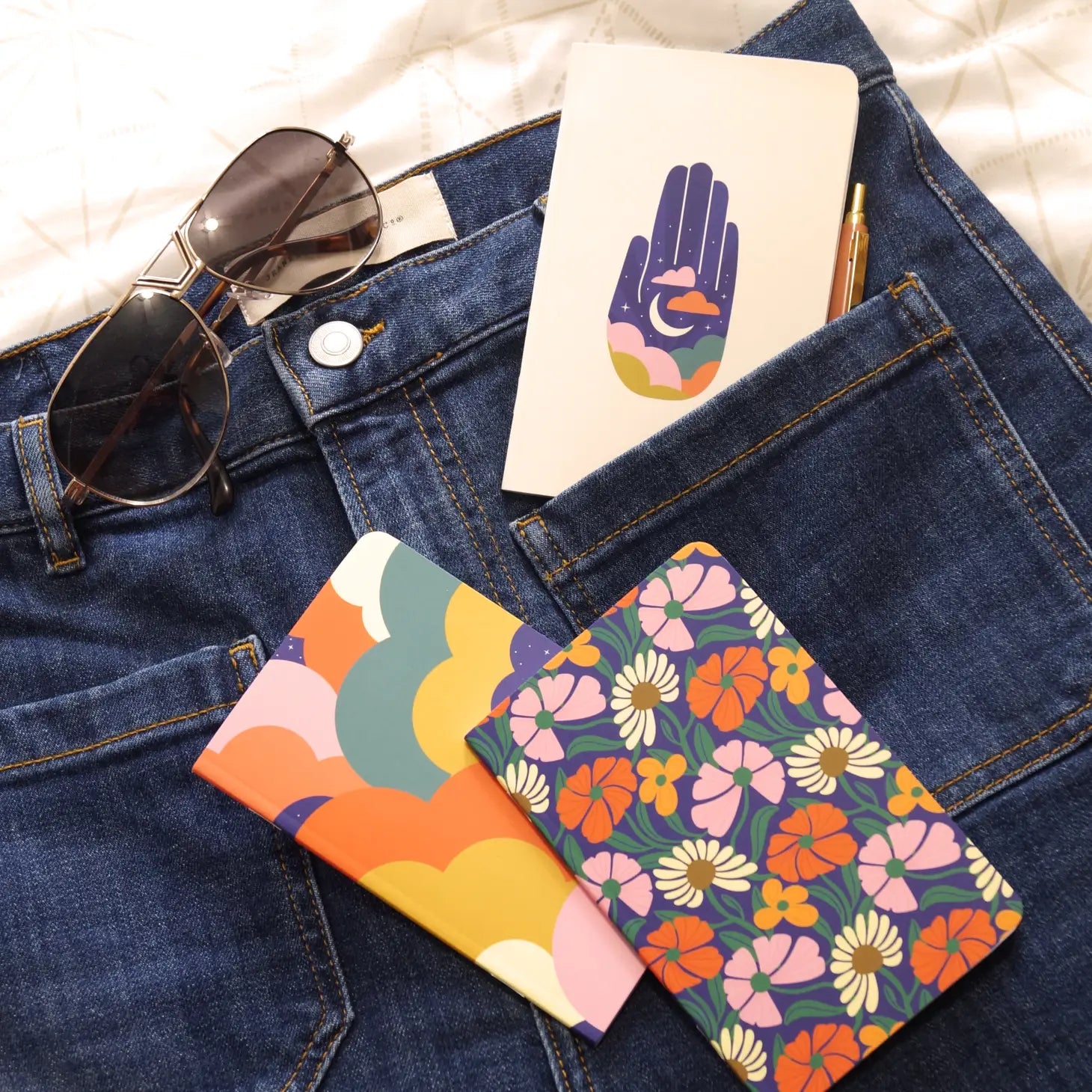 Denik - 3pk Pocket Book Set