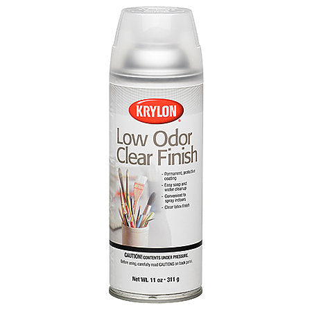 Krylon - Vernis en aérosol transparent à faible odeur 