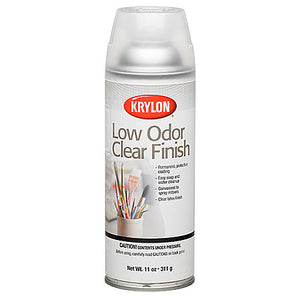 Krylon - Low Odour Clear Spray Varnish