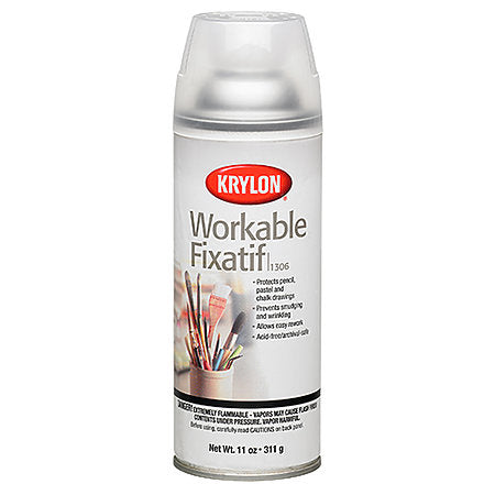 Krylon - Fixatif maniable 