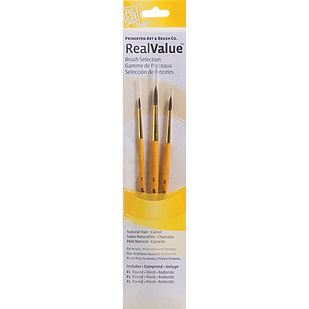Princeton - Real Value Brush Sets