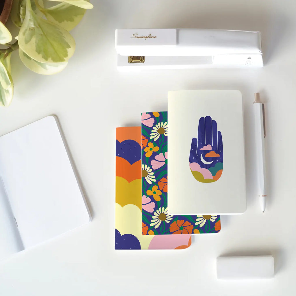 Denik - 3pk Pocket Book Set