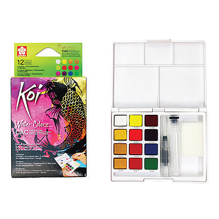 Koi - Creative Art Colors Watercolour Sets