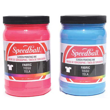 Speedball - Fabric Screen Printing Inks 32oz