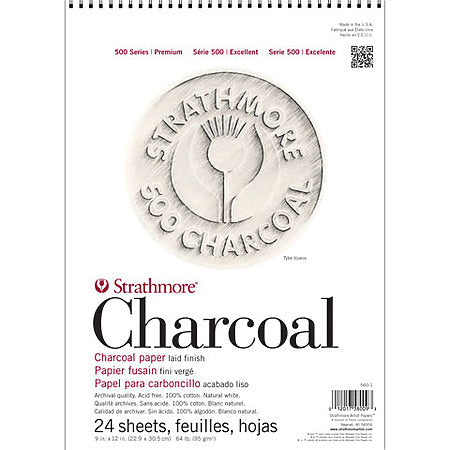Strathmore - 500 Series Charcoal Paper Pads 9