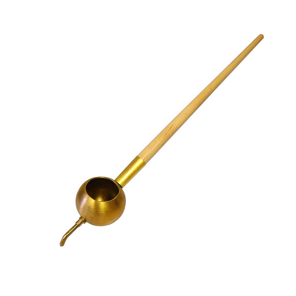 FC Art - Tjanting Needle Tool With Round Brass Reservoir