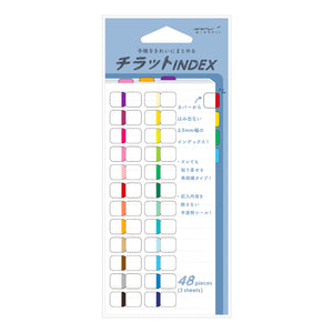 Midori - Index Label, 24 colors
