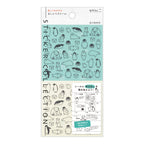 Midori - Clear Planner Stickers