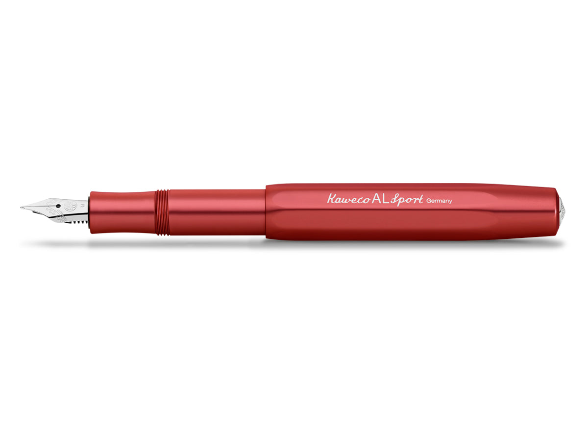 Kaweco AL SPORT Ball Pen Black I Retractable Ballpoint Pen in Classic  Design with Standard D1 Refills I Aluminium Ball Pen 13cm