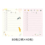 Midori - To-Do Memo Pads