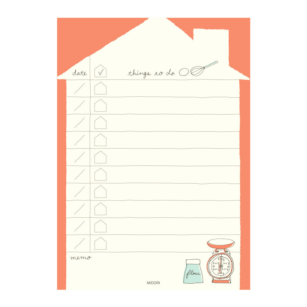 Midori - To-Do Memo Pads