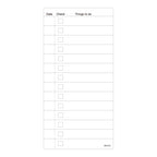 Midori - Bloc-notes Liste de choses à faire