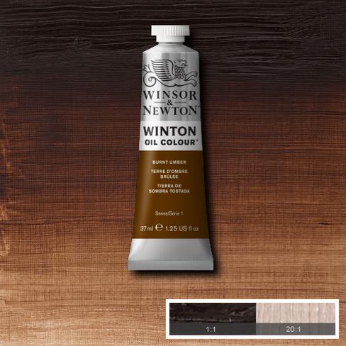 Winsor &amp; Newton - Couleurs à l'huile Winton 200 ml