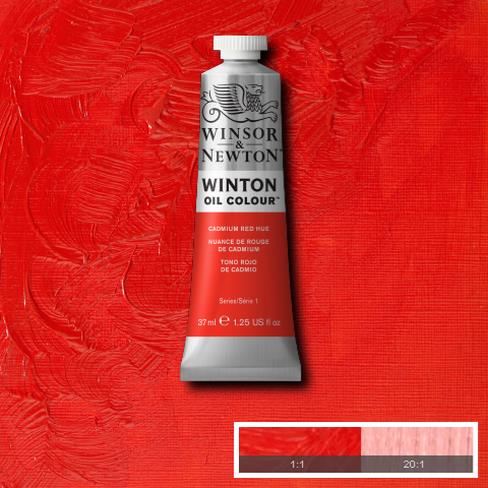 Winsor &amp; Newton - Couleurs à l'huile Winton 200 ml