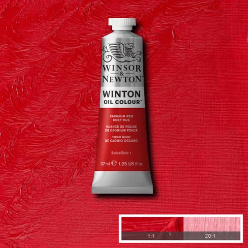 Winsor &amp; Newton - Couleurs à l'huile Winton 200 ml