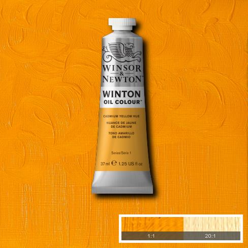 Winsor &amp; Newton - Couleurs à l'huile Winton 200 ml