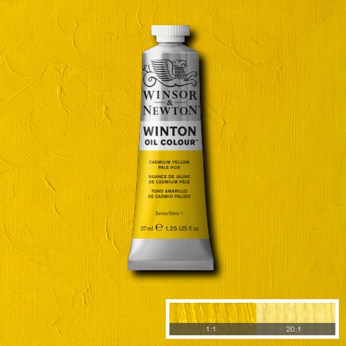 Winsor & Newton - Winton Oil Colours 37ml