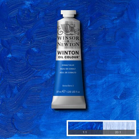 Winsor &amp; Newton - Couleurs à l'huile Winton 200 ml