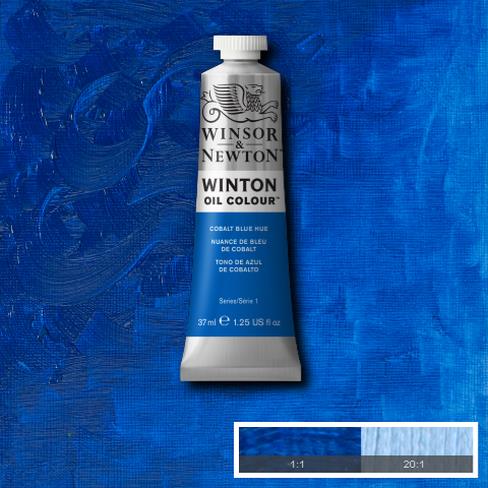 Winsor &amp; Newton - Couleurs à l'huile Winton 200 ml