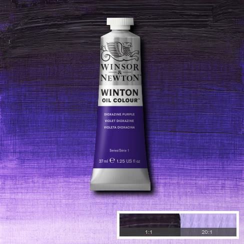 Winsor &amp; Newton - Couleurs à l'huile Winton 200 ml