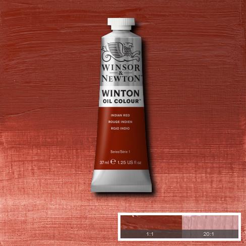 Winsor &amp; Newton - Couleurs à l'huile Winton 200 ml