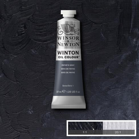 Winsor &amp; Newton - Couleurs à l'huile Winton 200 ml