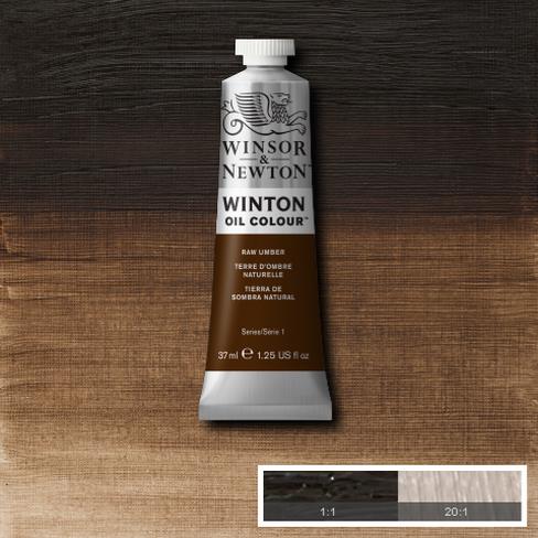 Winsor &amp; Newton - Couleurs à l'huile Winton 200 ml