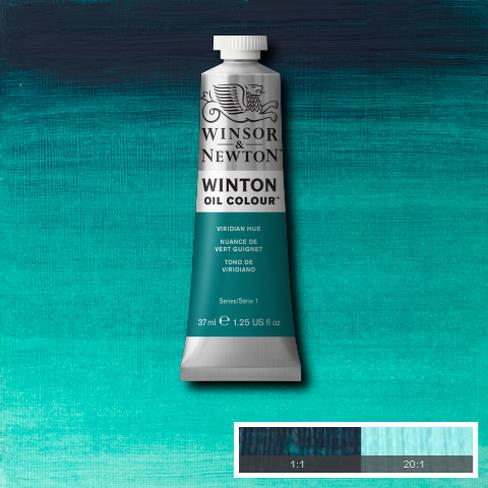 Winsor &amp; Newton - Couleurs à l'huile Winton 200 ml