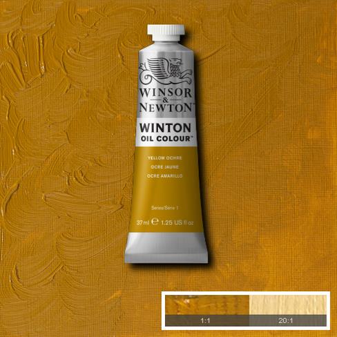 Winsor &amp; Newton - Couleurs à l'huile Winton 200 ml