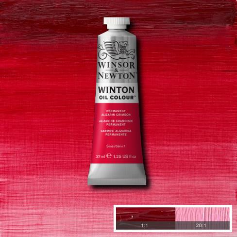 Winsor &amp; Newton - Couleurs à l'huile Winton 200 ml