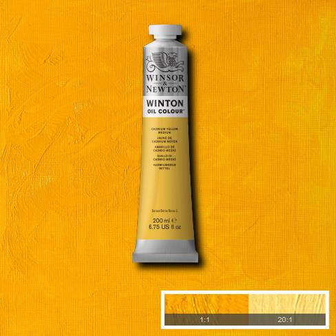 Winsor &amp; Newton - Couleurs à l'huile Winton 200 ml