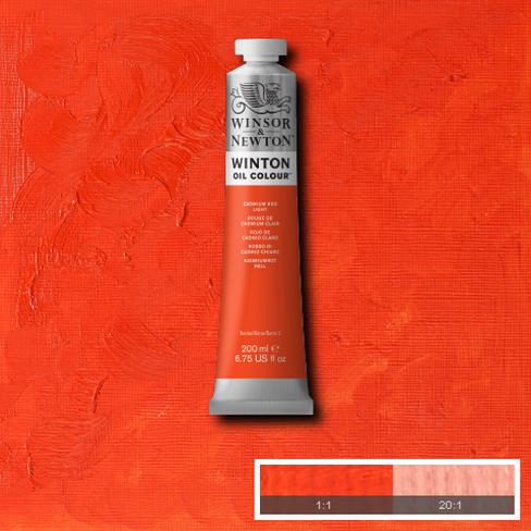 Winsor &amp; Newton - Couleurs à l'huile Winton 200 ml