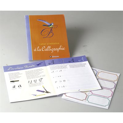 Brause - Calligraphy Initiation Exercise Book